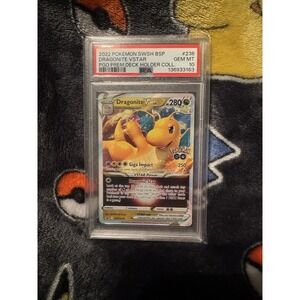 Pokémon TCG Dragonite VSTAR SWSH236 Promo Holo PSA 10 2022 English